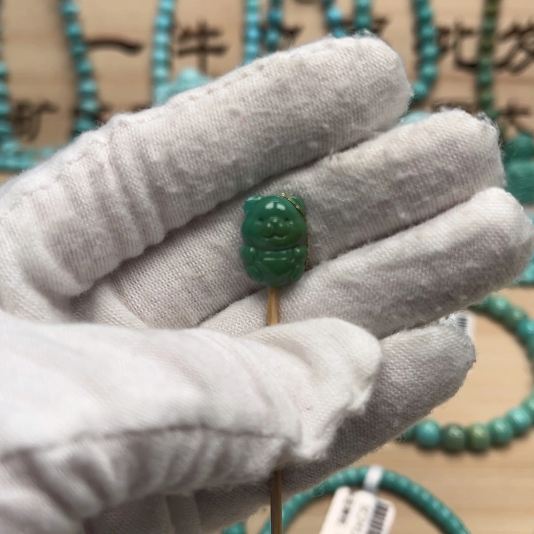 绿松石雕刻未镶嵌