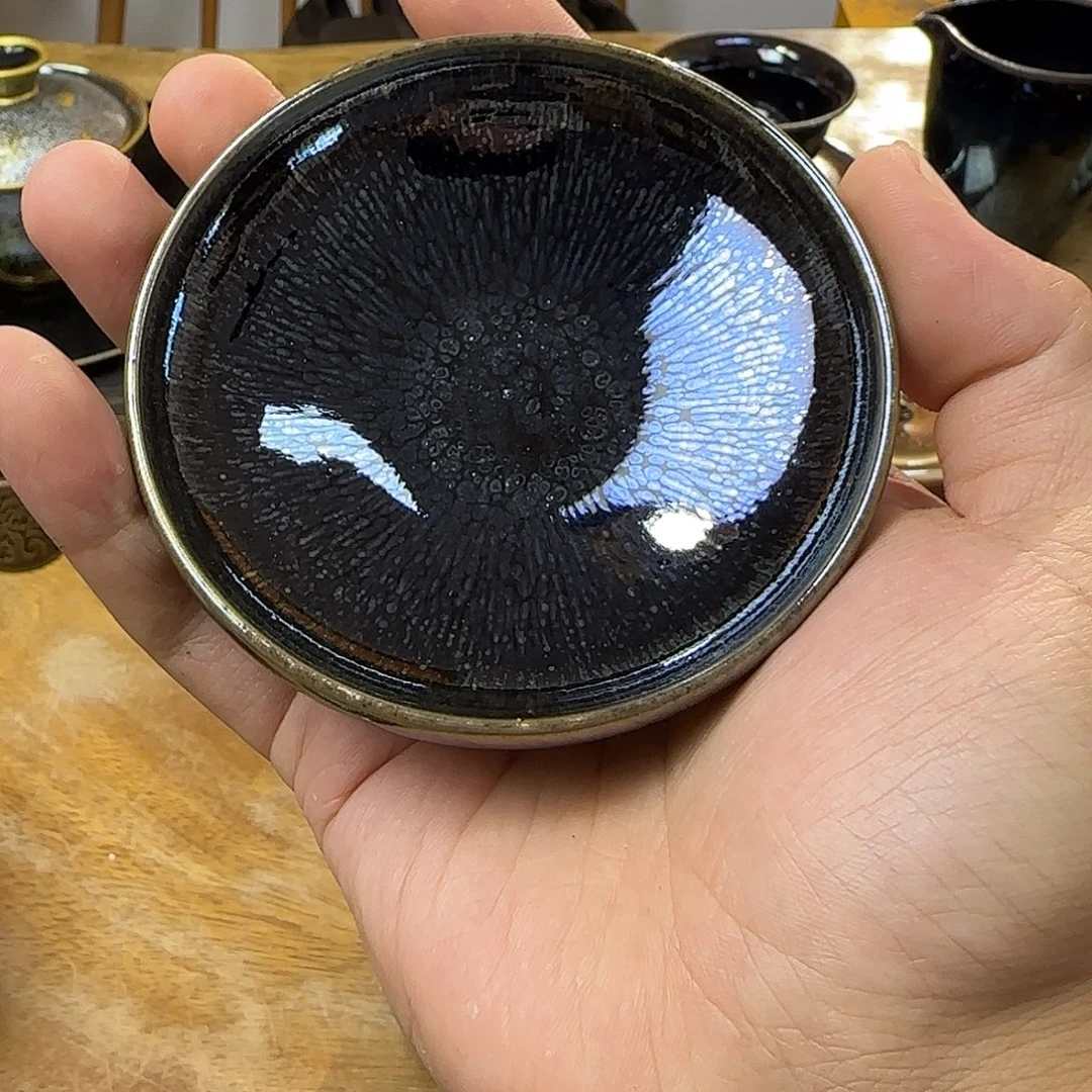 s***陈茶盏白丁瓷坊作品