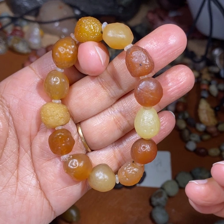 玛瑙/玉髓珠宝半成品未镶嵌