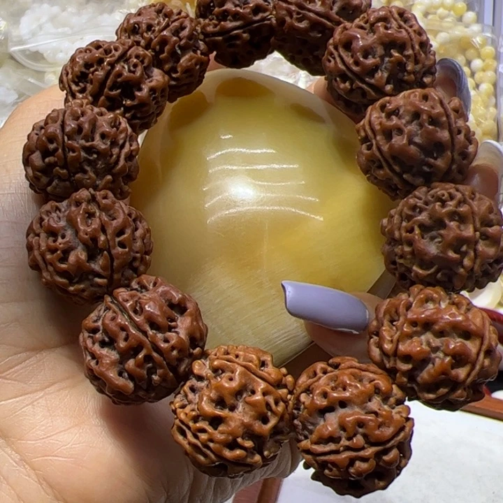 大果紫檀（缅甸花梨）四川黄金手把