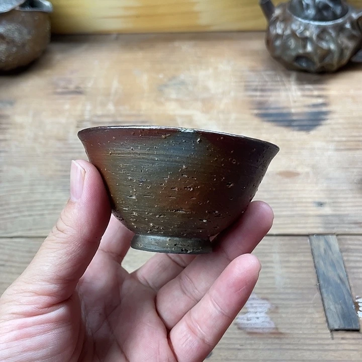 比***静柴烧茶器福利茶器