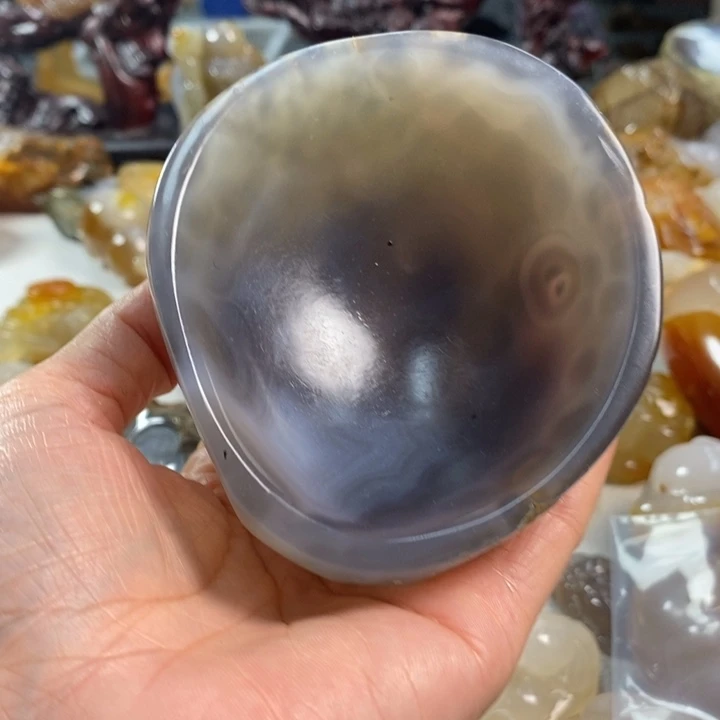 玛瑙/玉髓吊坠(不含链)未镶嵌