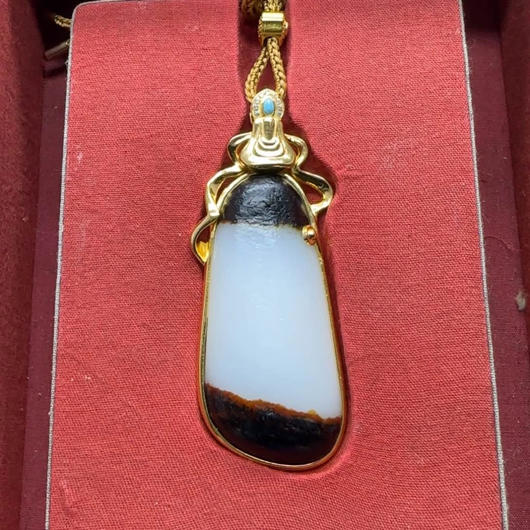 未镶嵌和田玉挂件