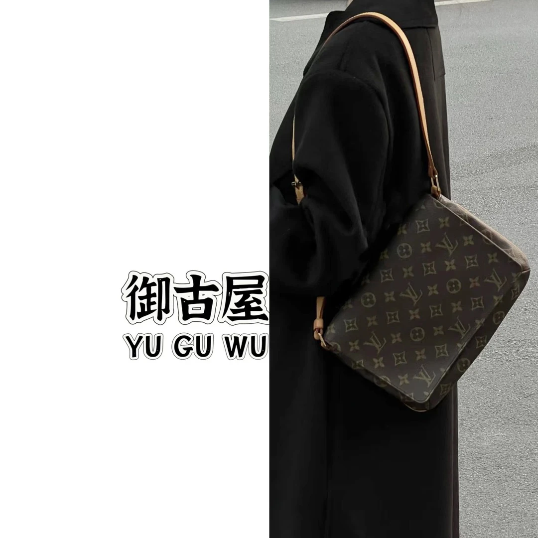95新 LouisVuitton/路易威登 多宝二奢/12149/横版王菲 01年
