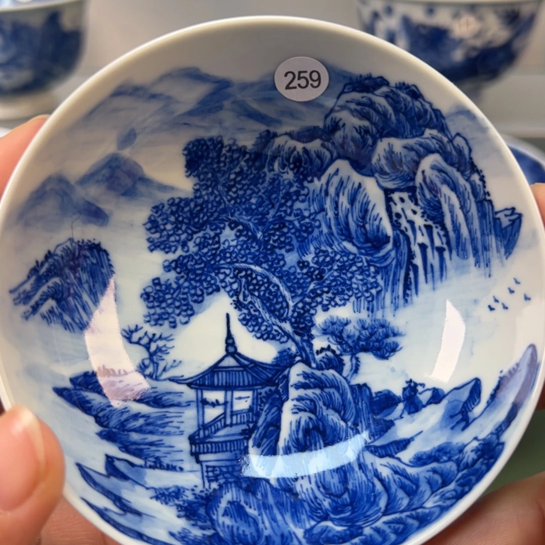 景德镇纯手绘茶具259