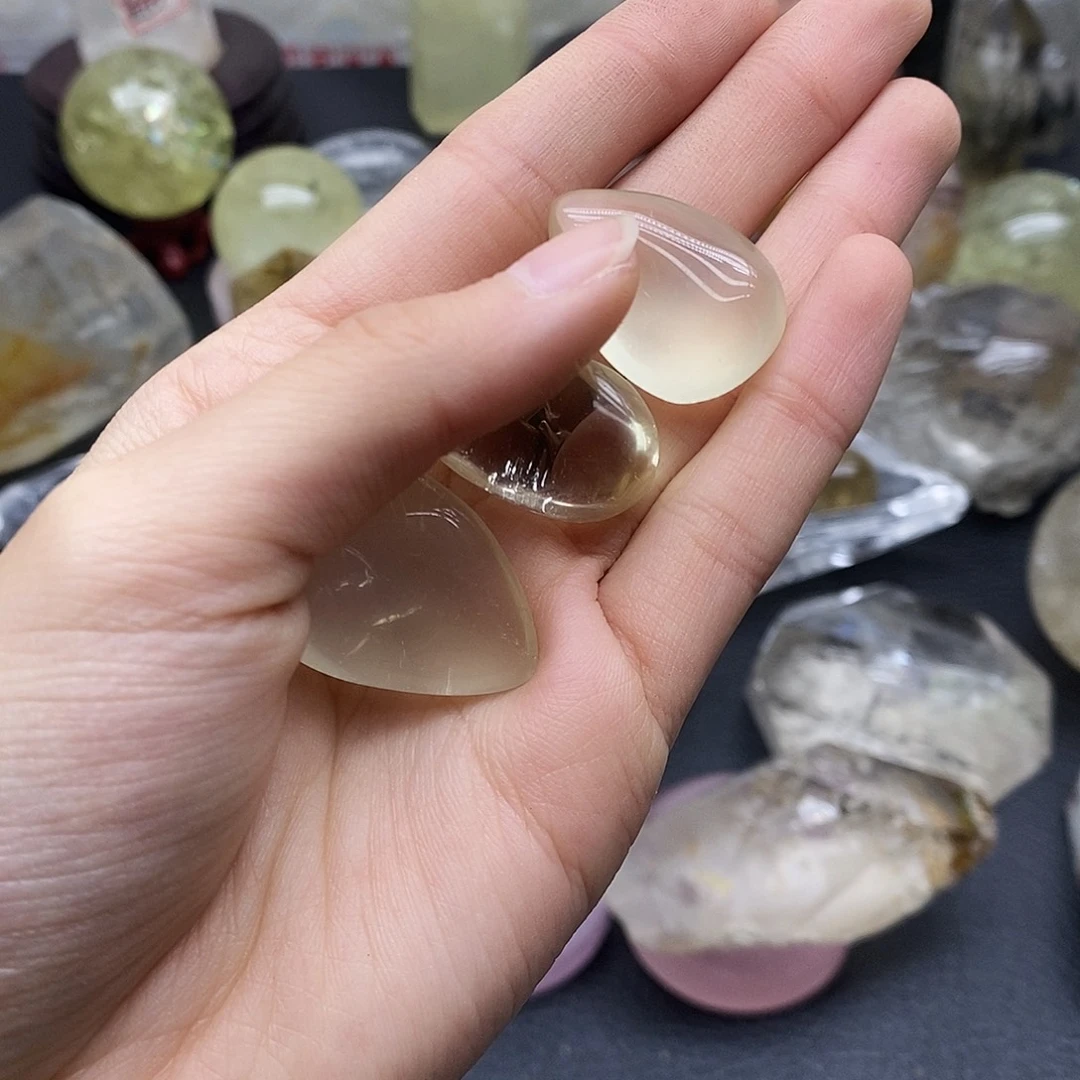 未镶嵌珠宝半成品水晶313水晶石