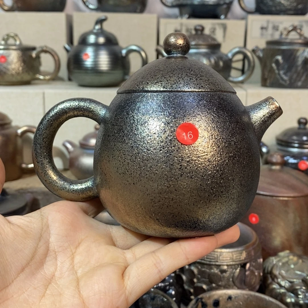 云南建水紫陶柴烧微瑕特价壶