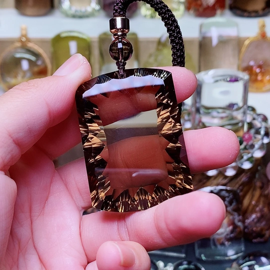 吊坠(赠链)未镶嵌水晶