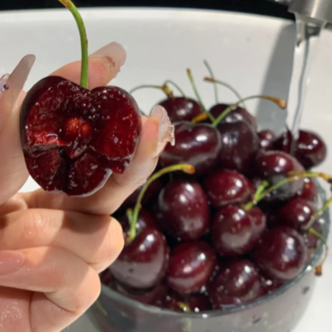 智利2Jd加大车厘子2.5斤小盒装