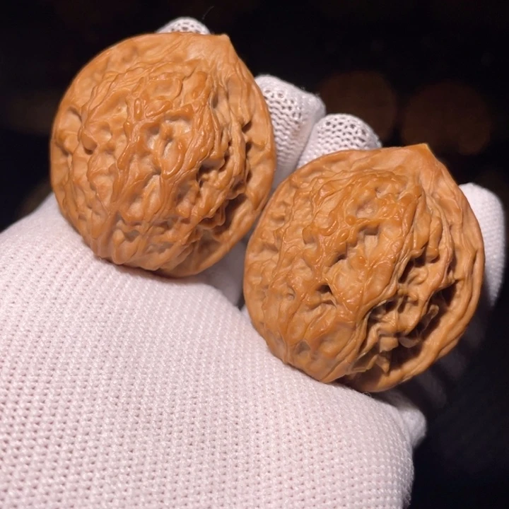 把件文玩核桃秦岭野生山魄系列新品37