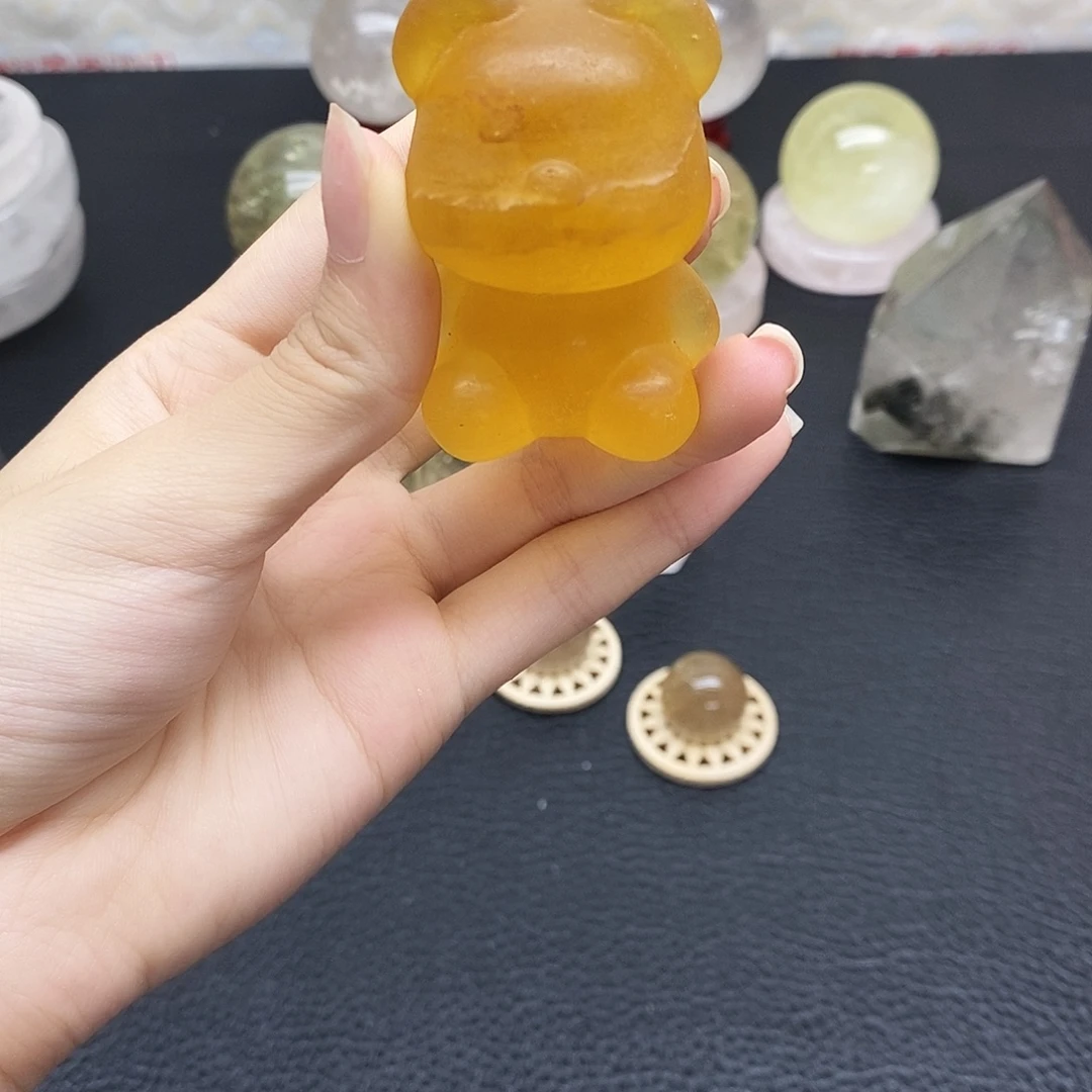 水晶珠宝半成品未镶嵌44水晶石
