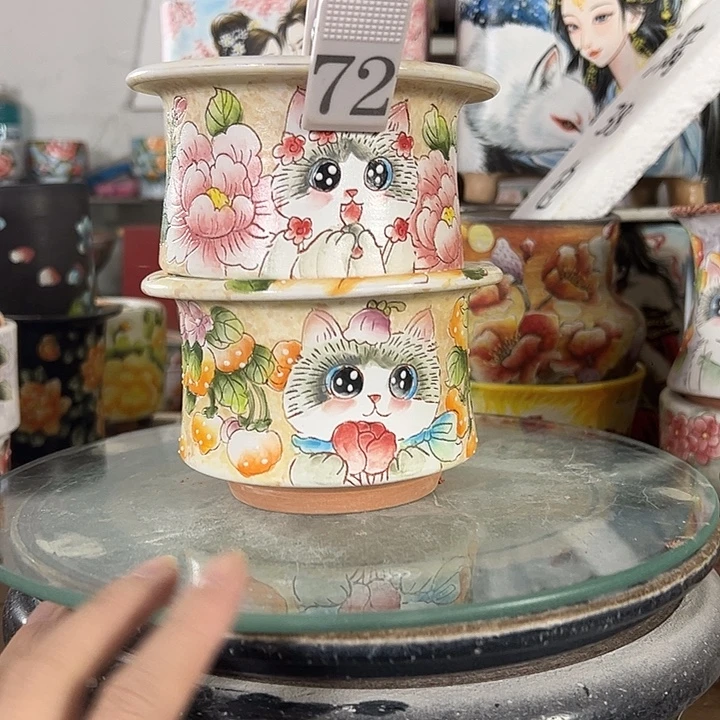 H***～景德镇幸运花盆性价比超高