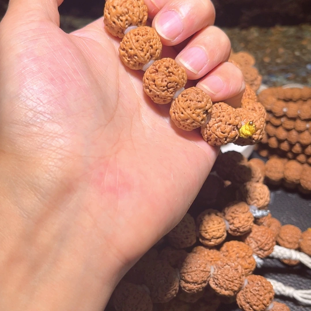 我***莓手串金刚菩提尼泊尔金刚菩提子