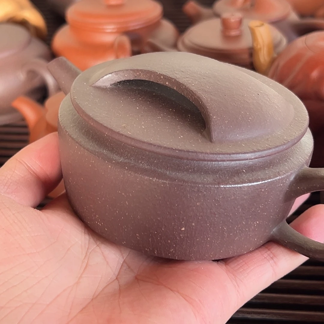 茶壶紫砂紫砂的味道很好