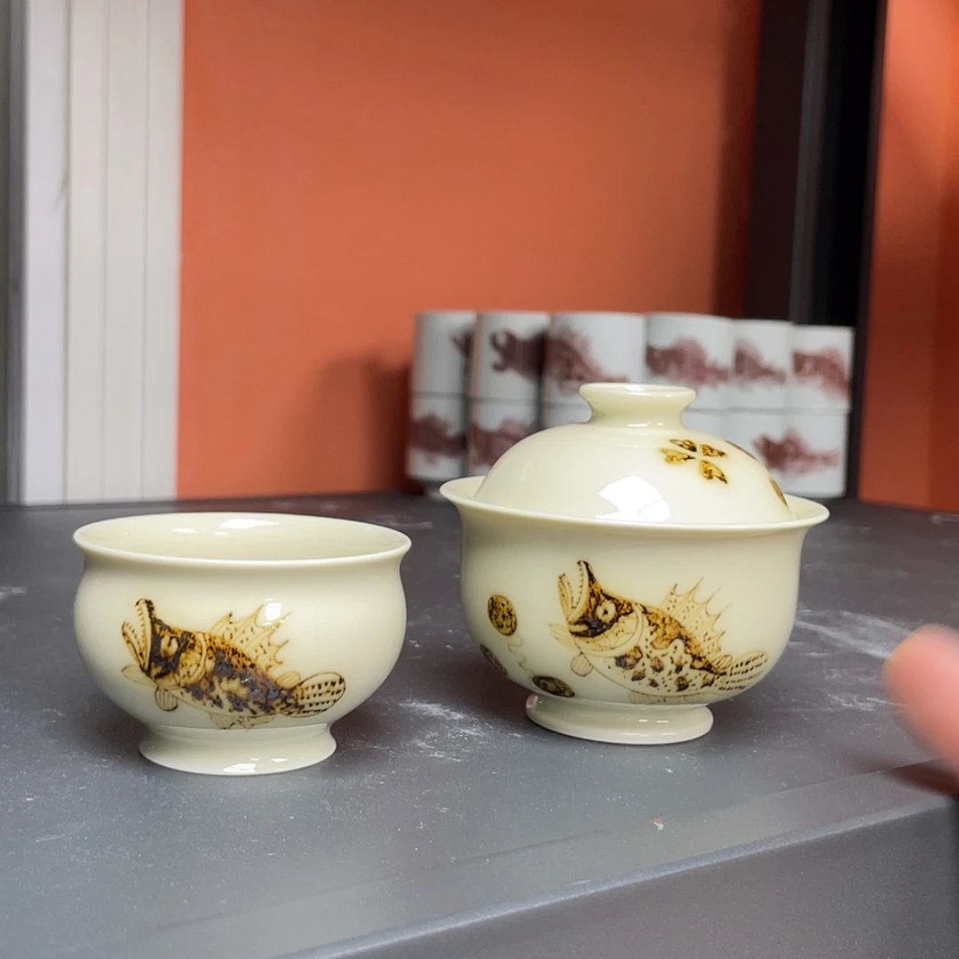 【闪购商品】陶瓷艺术陶瓷茶具