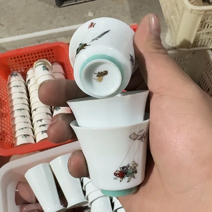 瑕疵茶具，介意勿拍