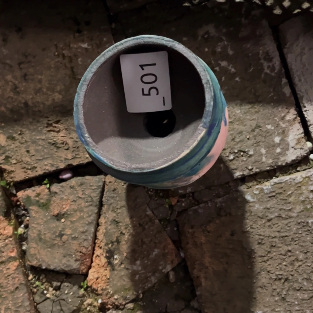 红陶501花盆  2个