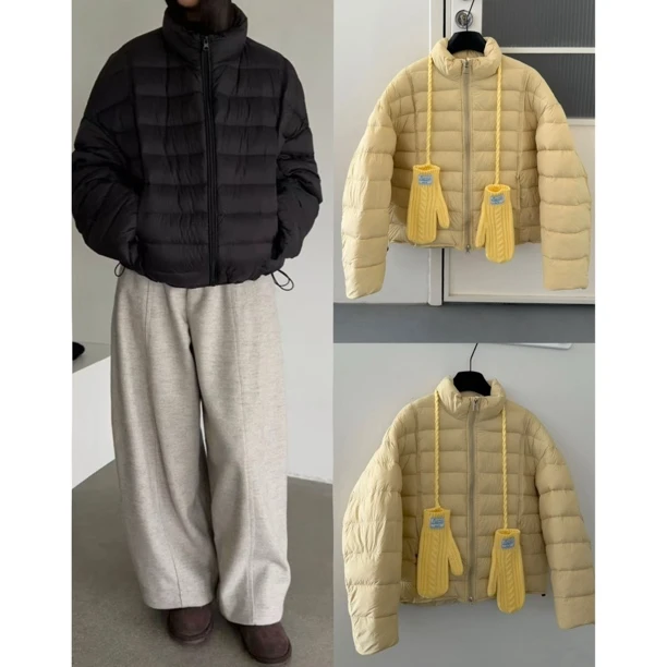 【燃燃定制】150小个子石墨烯云绒高弹棉服外套短款冬季上衣15112