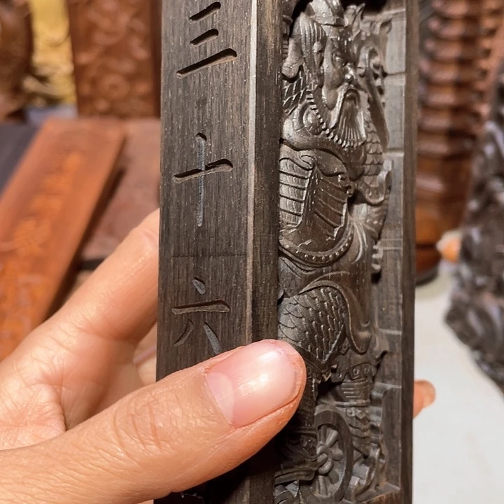 东非黑黄檀（紫光檀）用****3中号六面