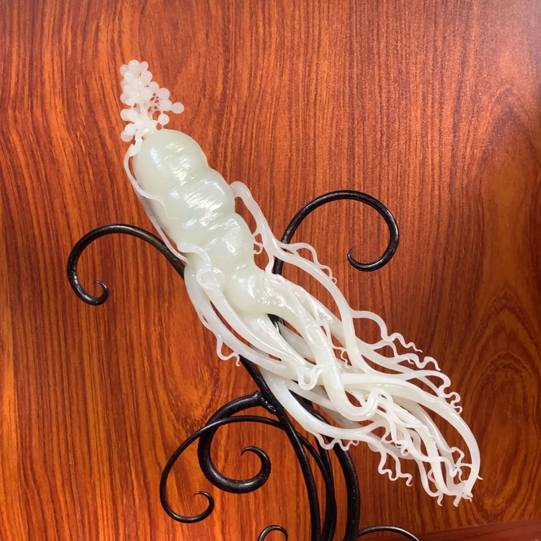 和田玉未镶嵌摆件