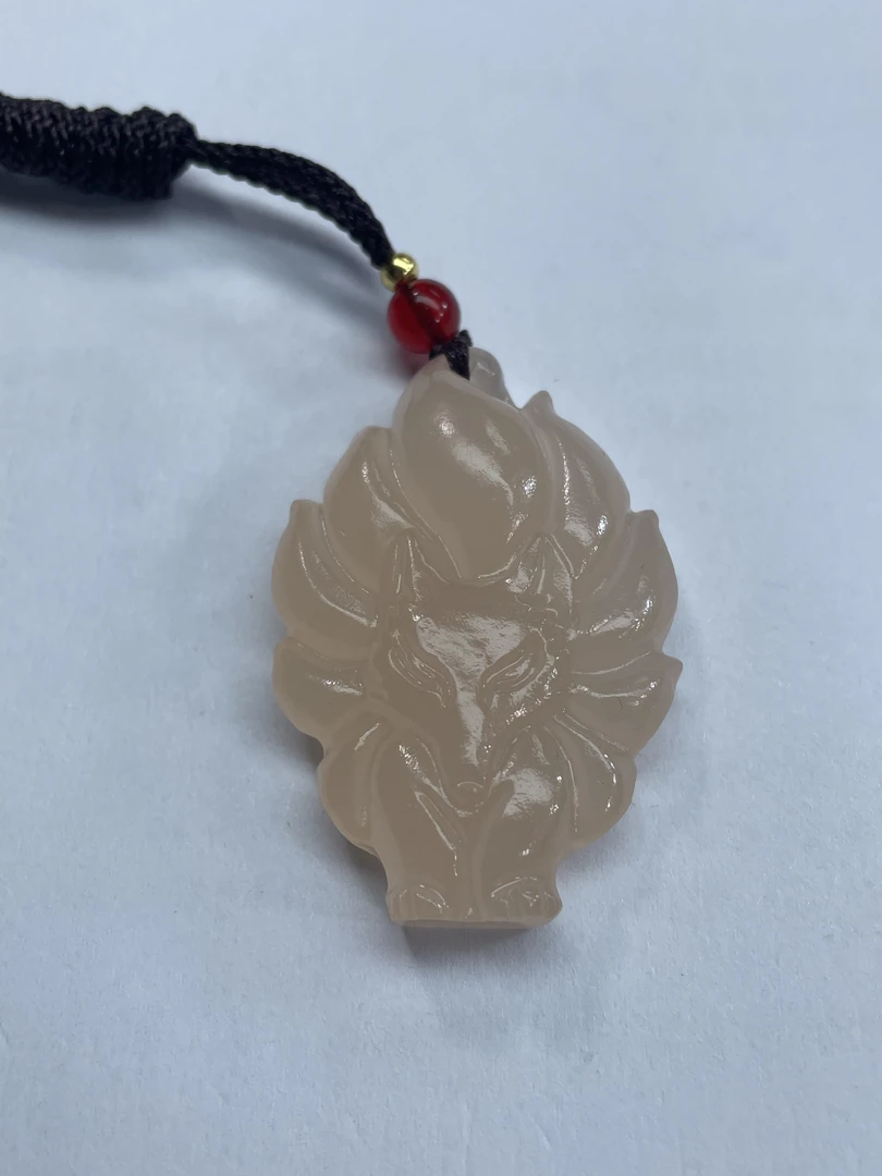 【15】大尺寸九尾狐和田玉藕粉