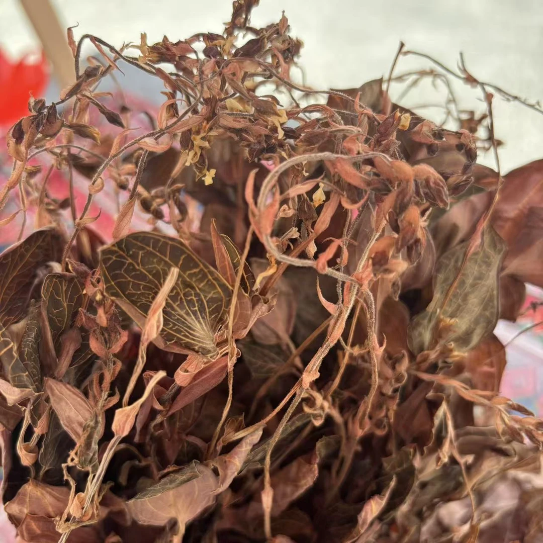 云南下山货 金线莲 带花开花