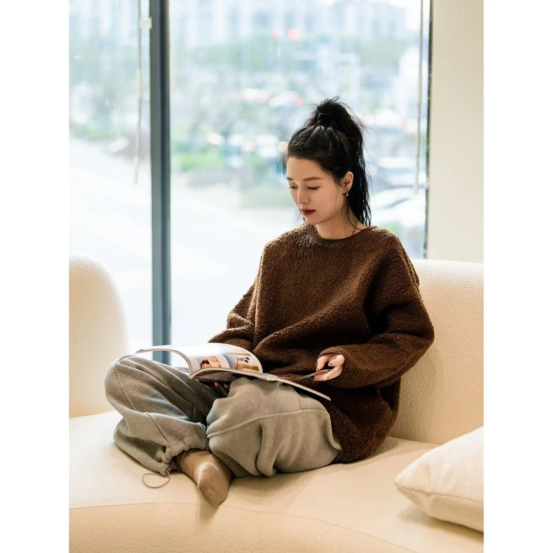 加莉精选【很贵的绵羊毛】要干洗的绵羊毛毛衣   干洗