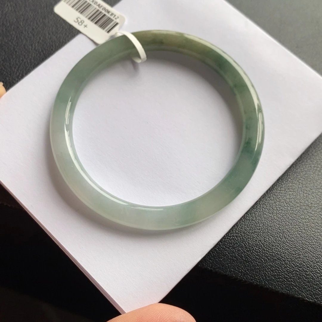 翡翠手镯未镶嵌31号58-6.6-7.4