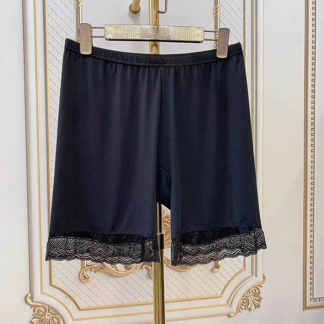 舒适女士花边打底裤8708