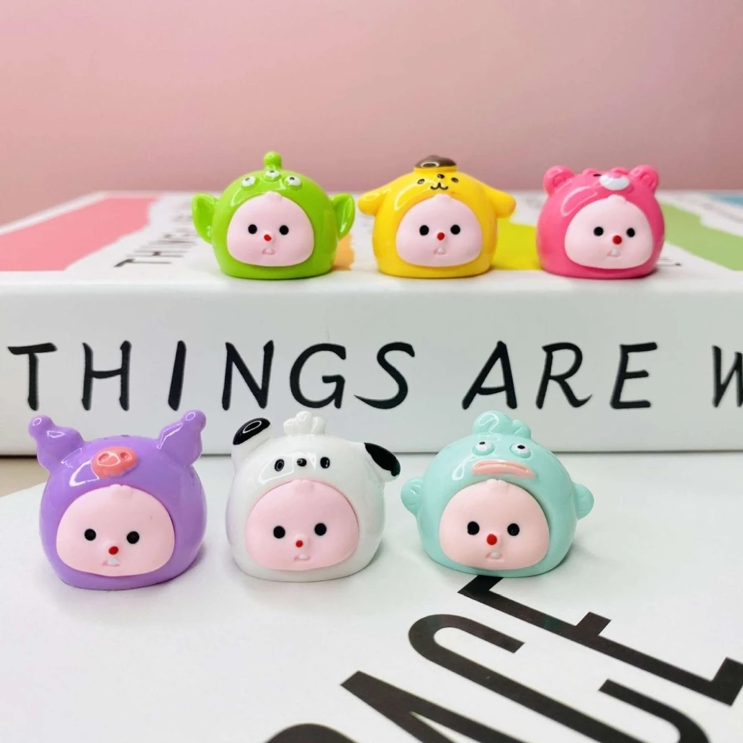 三丽鸥萌粒手办盲盒