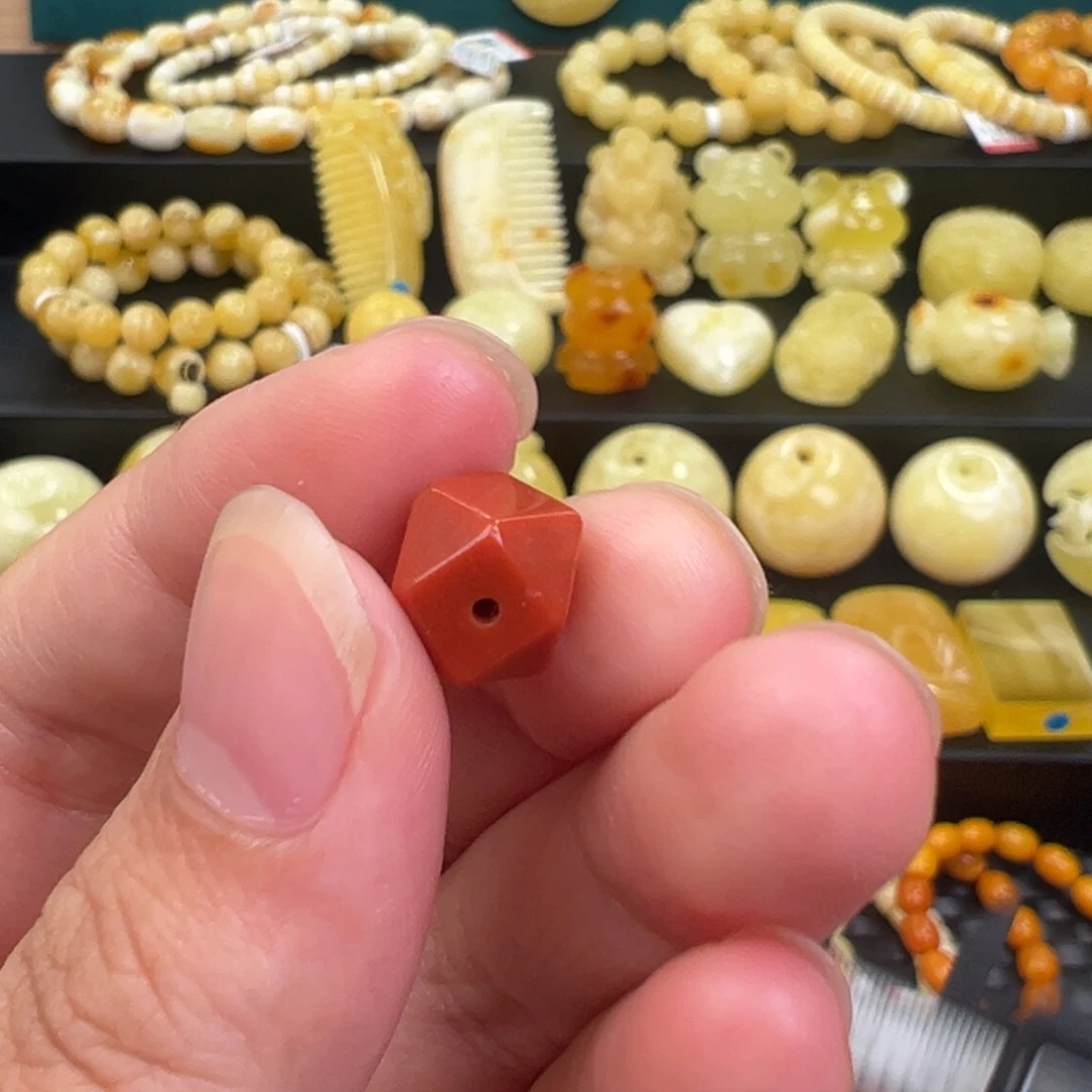 琥珀手链未镶嵌蜜蜡