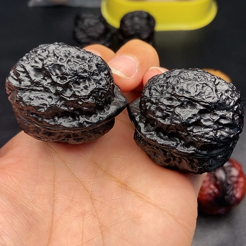 【闪购商品】把件文玩核桃40尺玄武蟾王