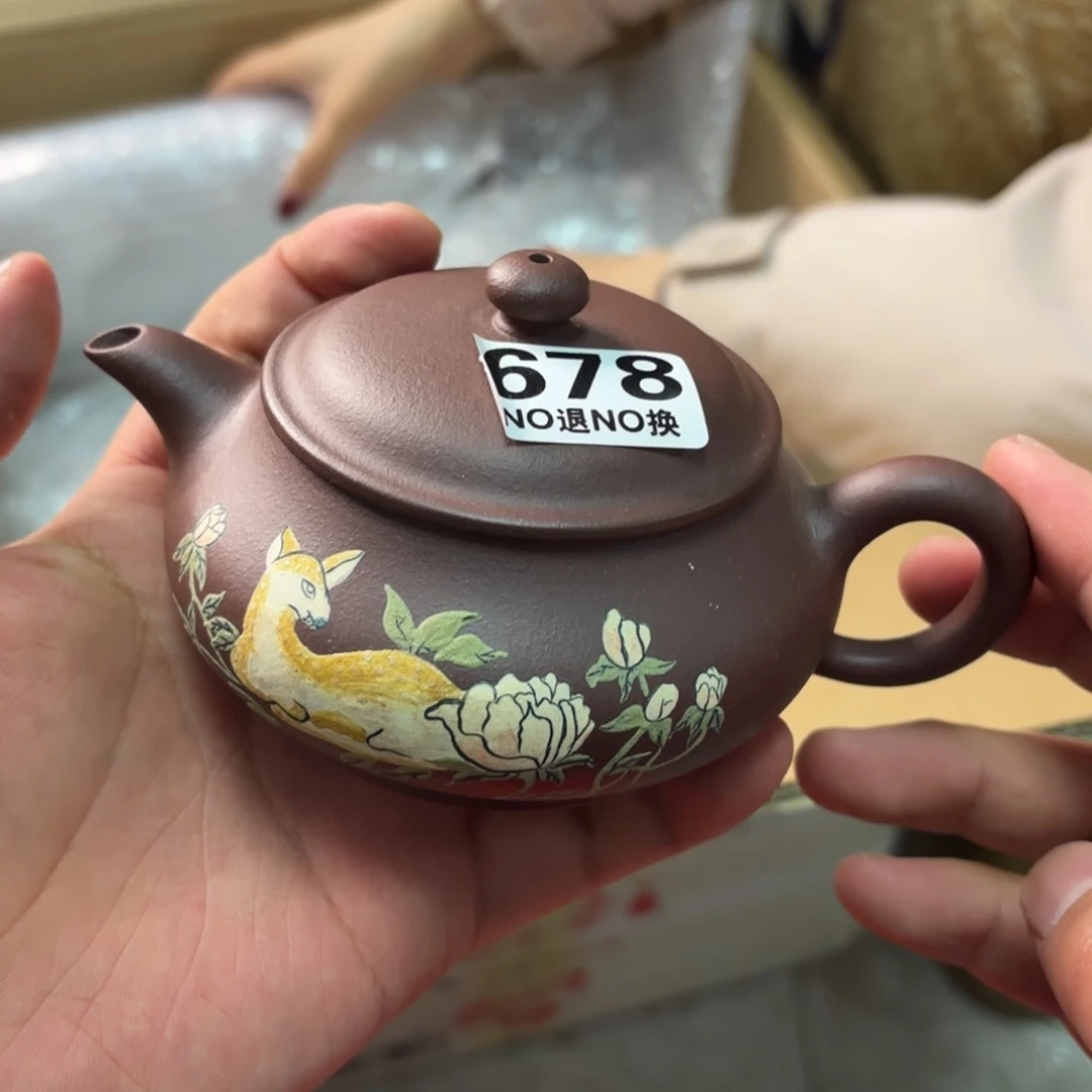 紫砂茶宠微瑕尾货听清再拍