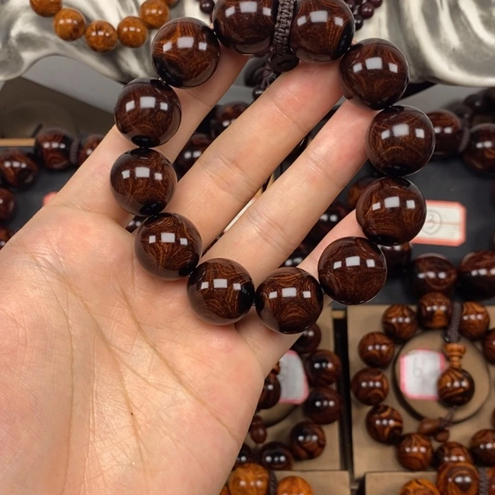 黄花梨/降香黄檀2.0对眼鬼脸