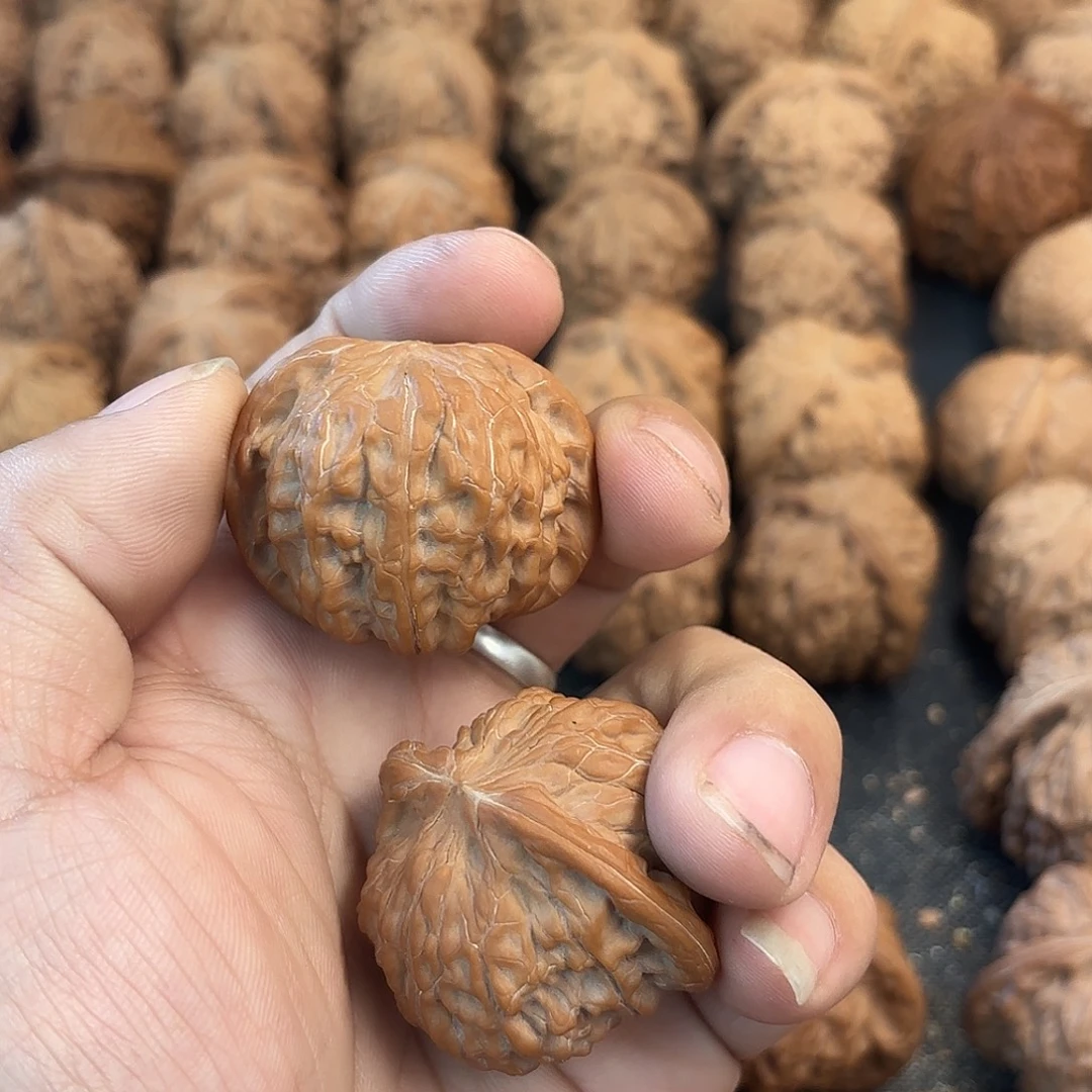 哒***哒文玩核桃吊坠磨盘