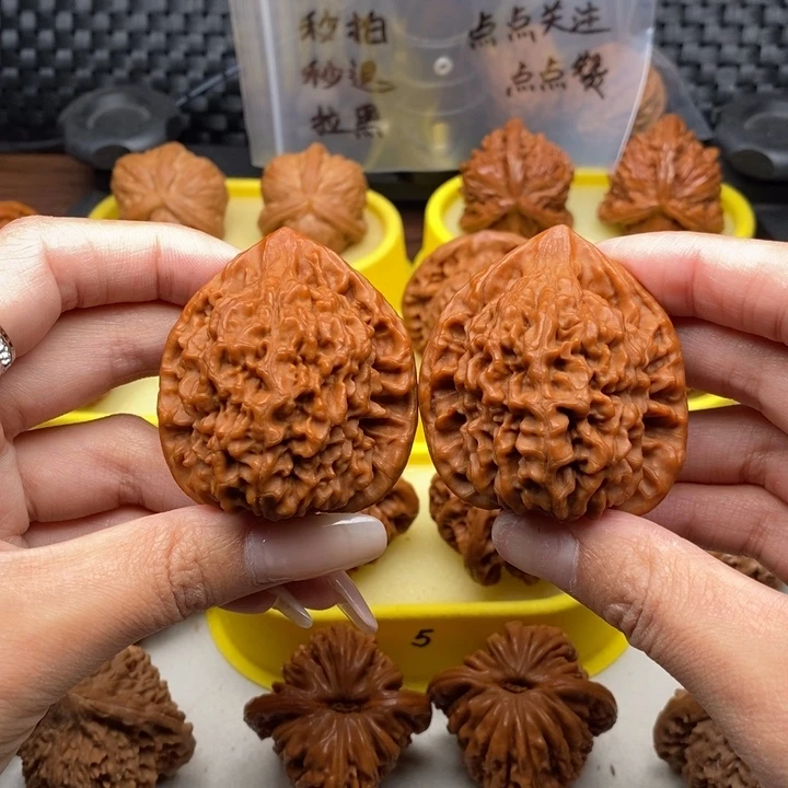 吊坠文玩核桃官帽47