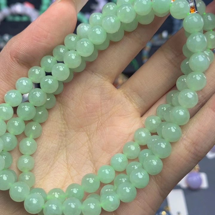 翡翠手链未镶嵌翡翠