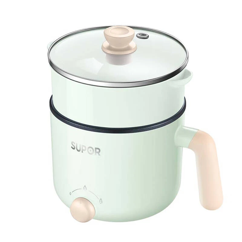 苏泊尔（SUPOR）多功能小型迷你不粘电煮锅宿舍泡面锅蒸煮锅H12YK29