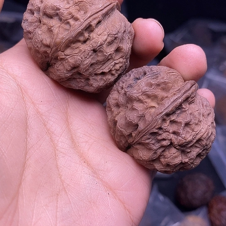文玩核桃把件   133