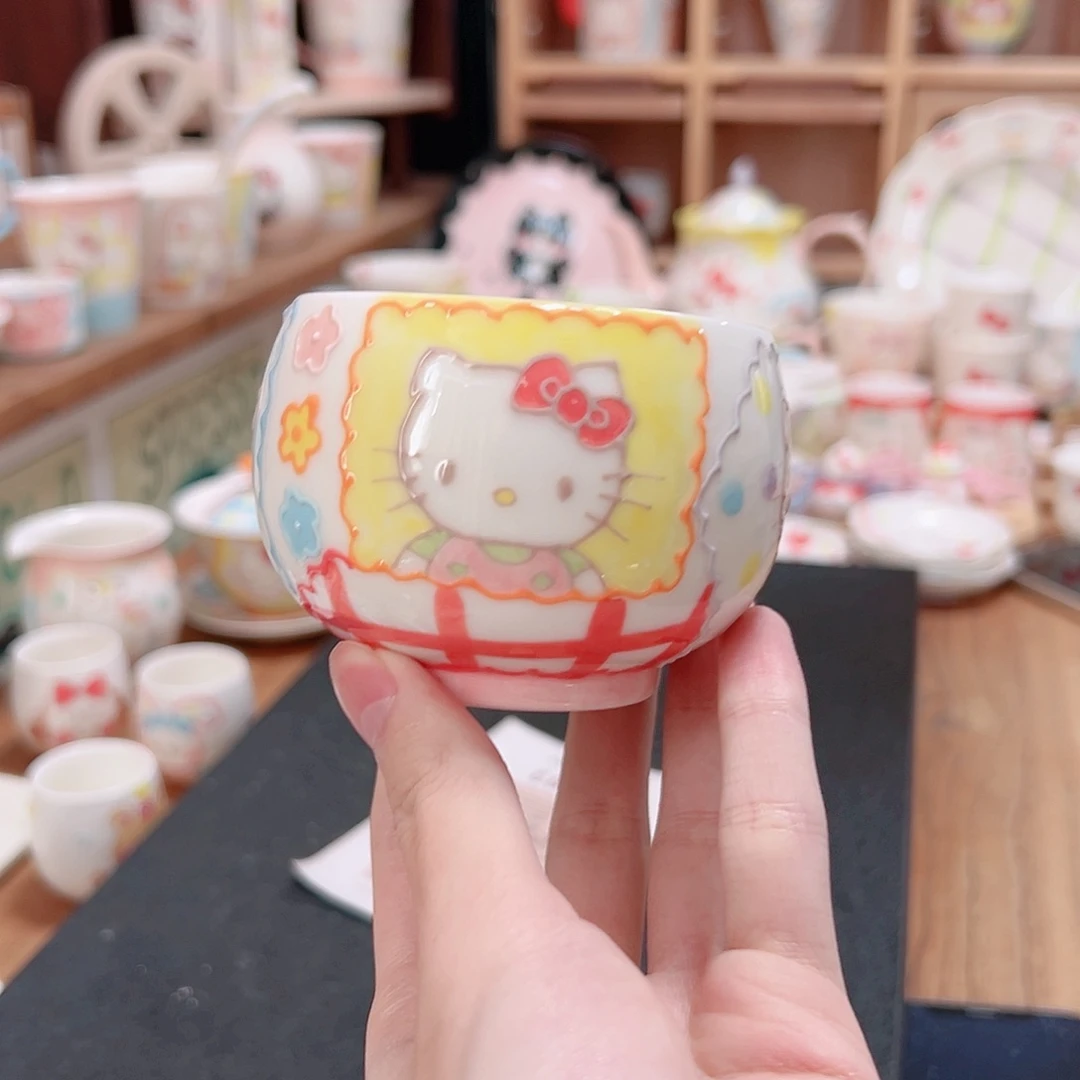 可爱手作陶瓷高温