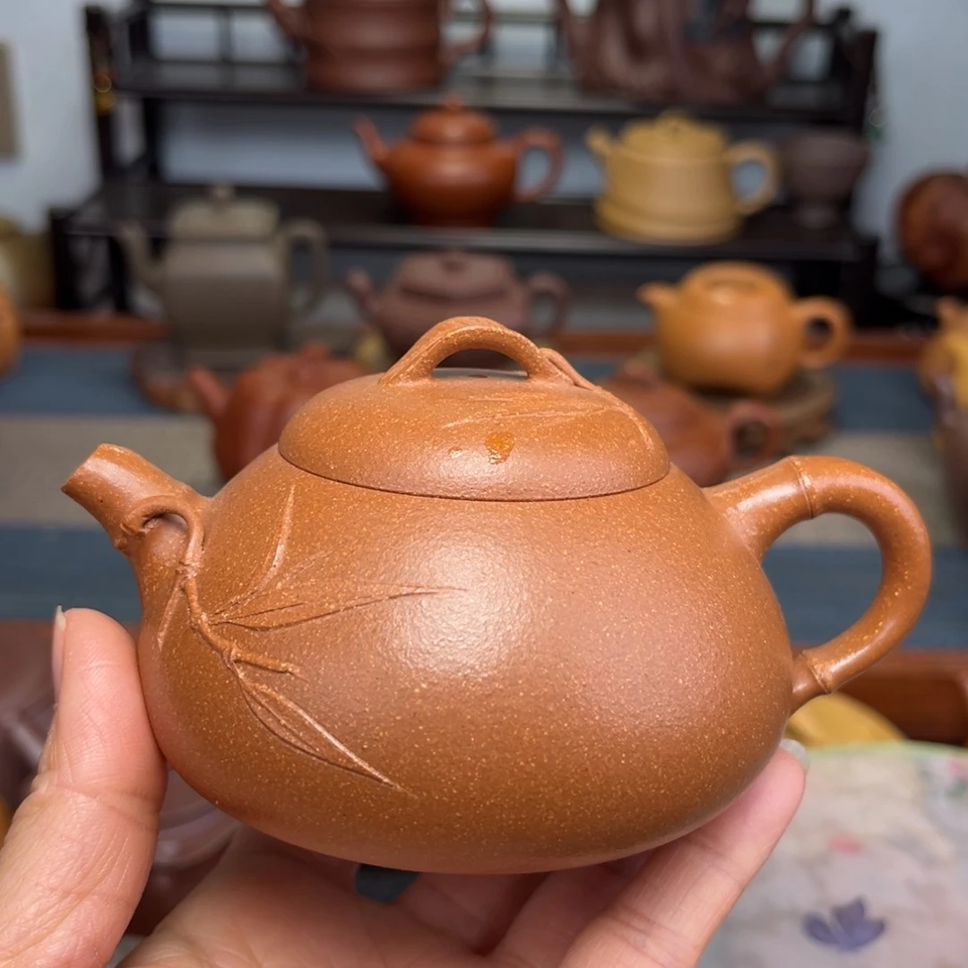 紫砂茶壶手工制作