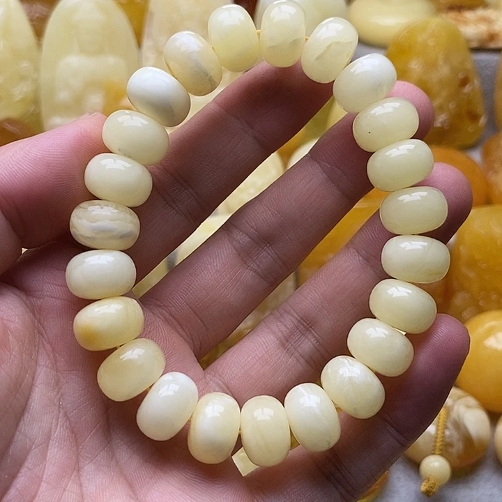 琥珀颈饰未镶嵌琥珀蜜蜡吊坠