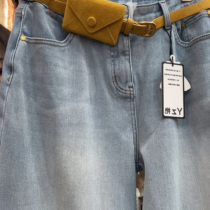 米***仙03539，牛仔裤，XL码，