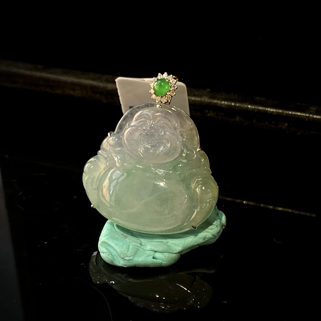 gdsp5佛公吊坠18K21784