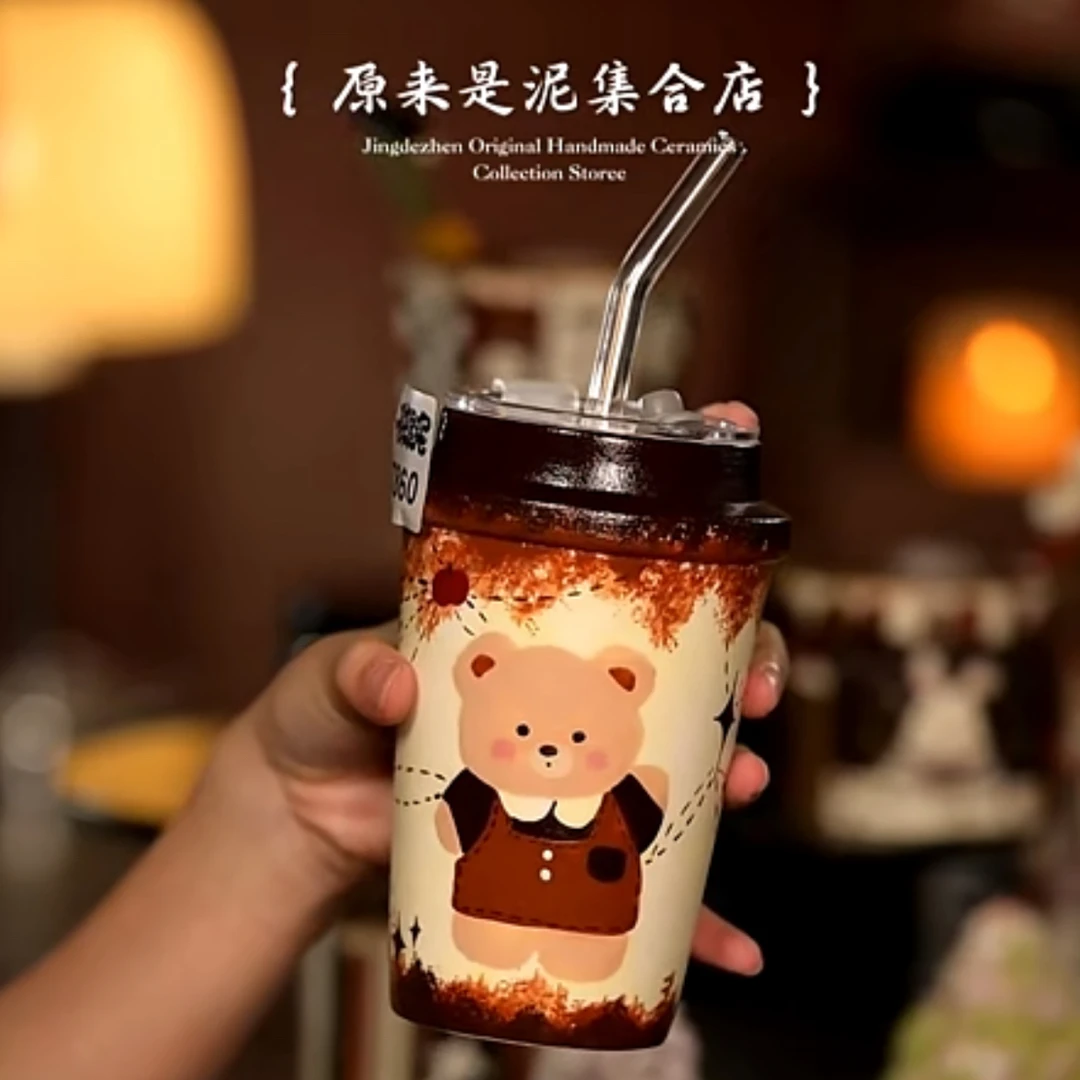 原来是泥原创手作杯子7860