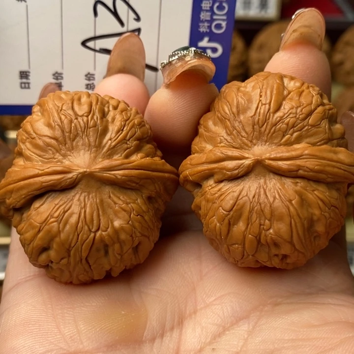 桃核把件全品元宝