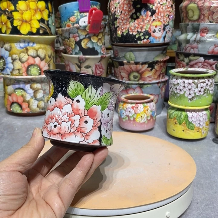 景德镇艺术手绘作品