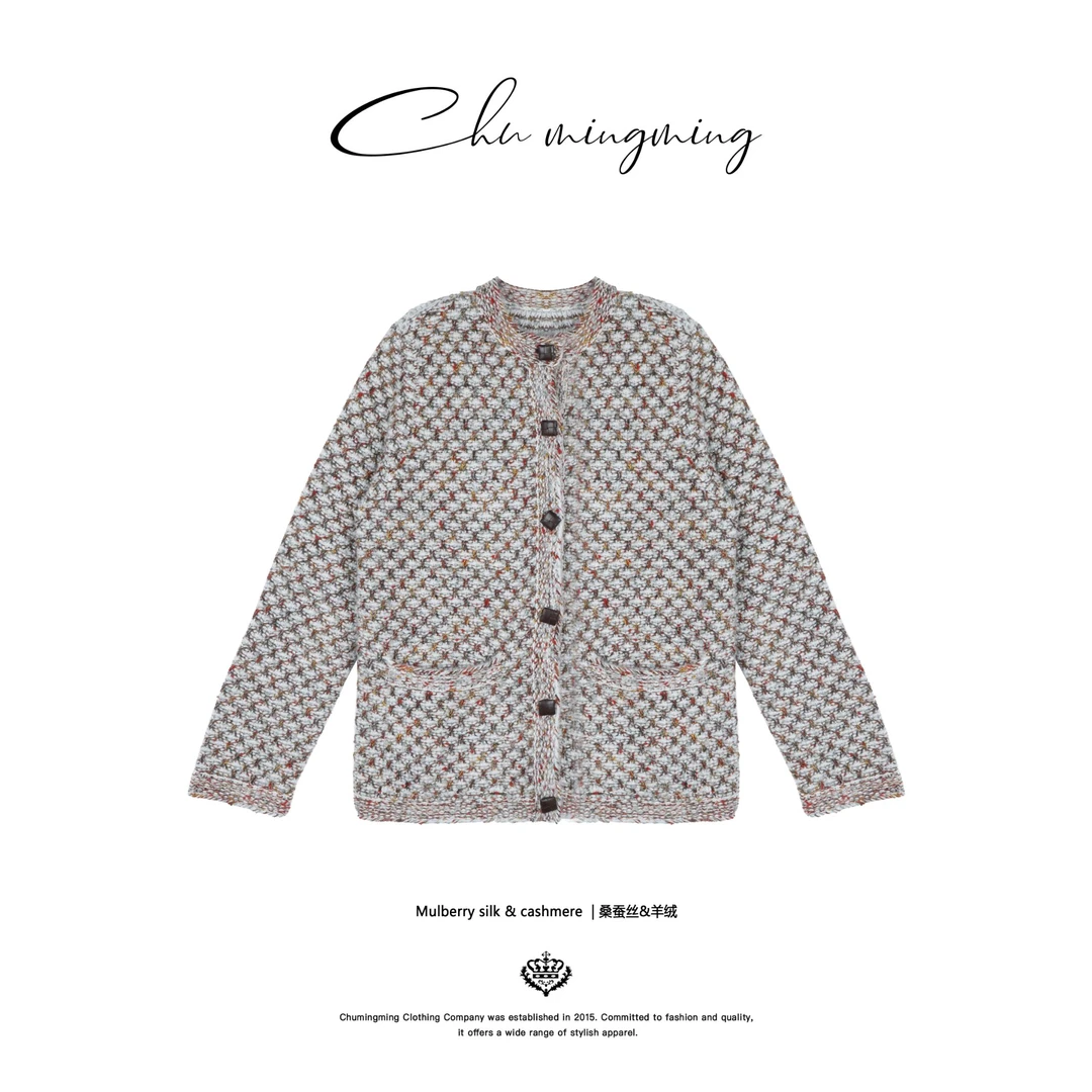 【CHUMINGMING】《漫织》LP*同源花纱开衫TX2501