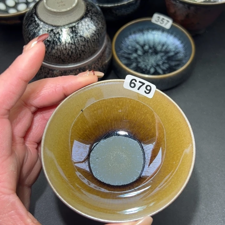 茶盏679 建窑建盏…………