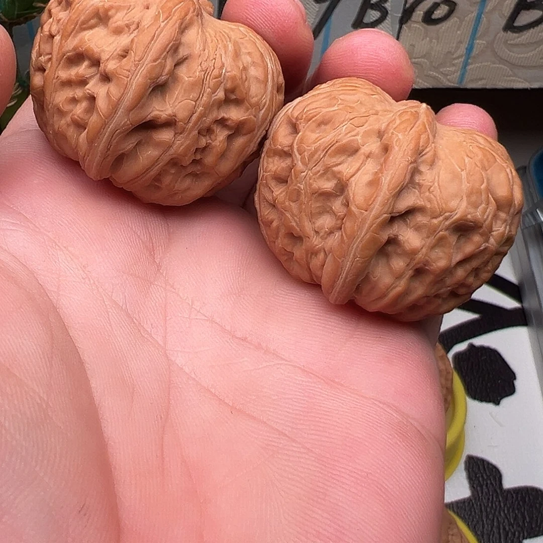 澄***澄文玩核桃吊坠元宝41